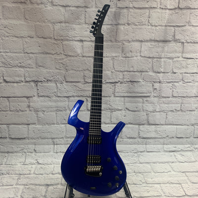 Parker Fly Majik Blue Electric Guitar w/ Tweed Hard Case