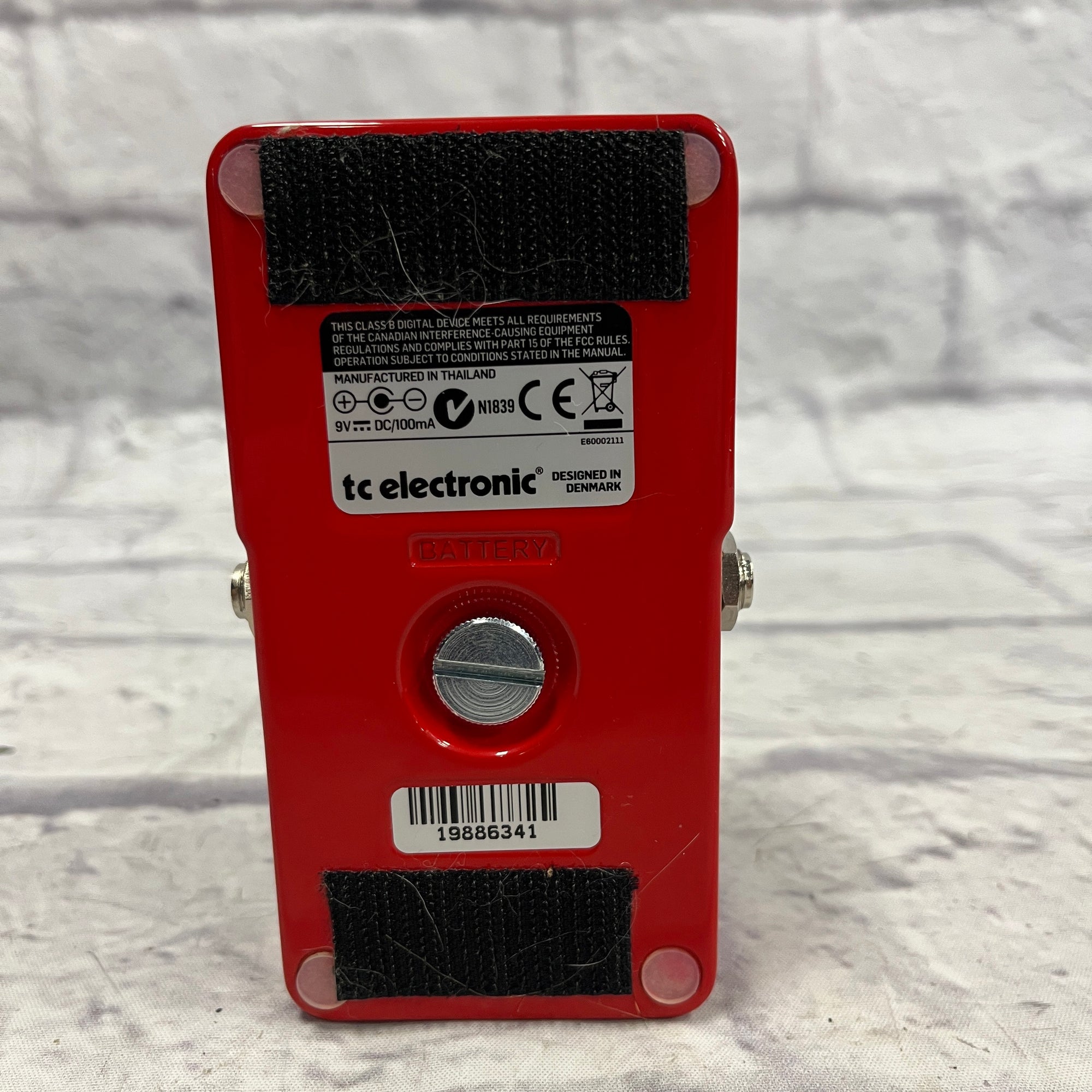 tc electronic octave pedal TC Electronic Subnup Octaver Polyphonic Octave Pedal Pitch Pedal