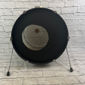 Royce 22" Bass Drum - Black Wrap