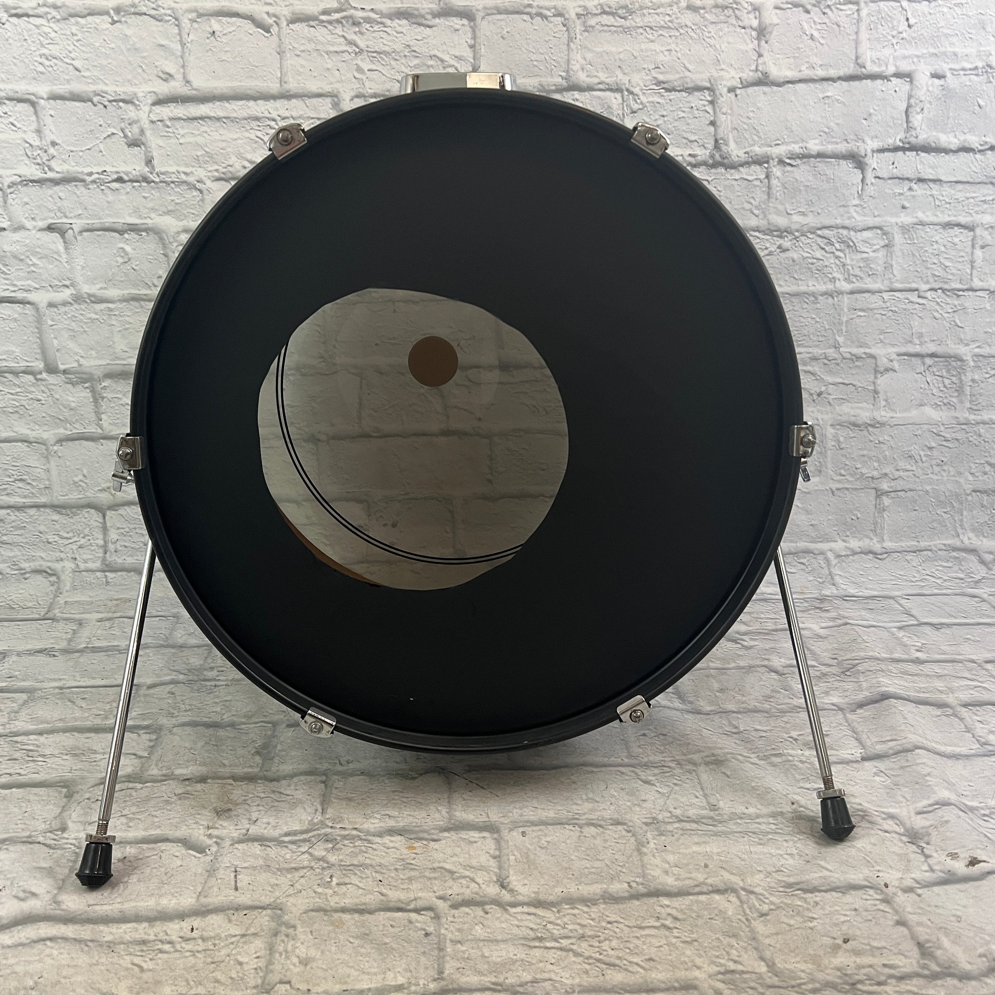 Royce 22" Bass Drum - Black Wrap