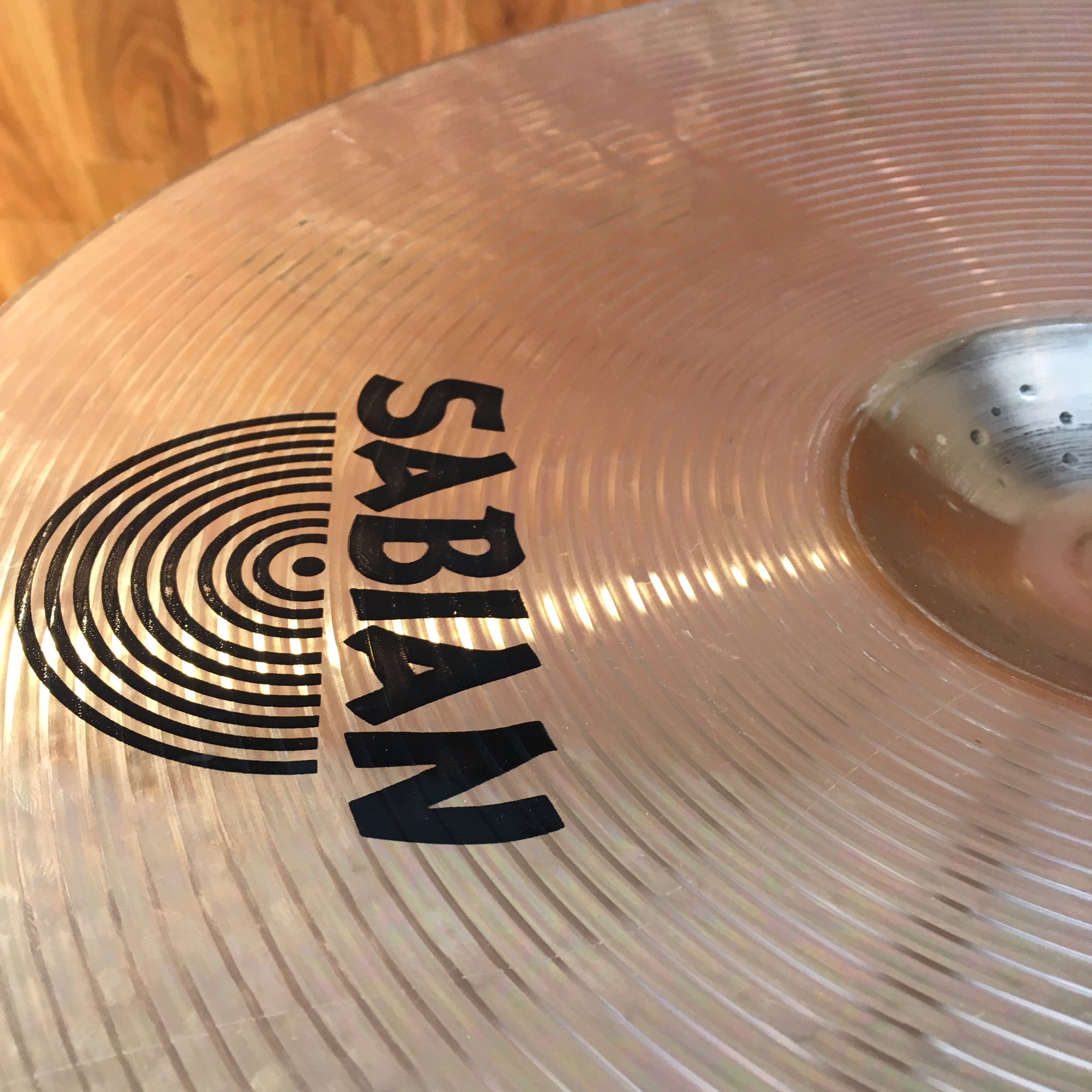 Sabian B8X 16 Inch Thin Crash Cymbal