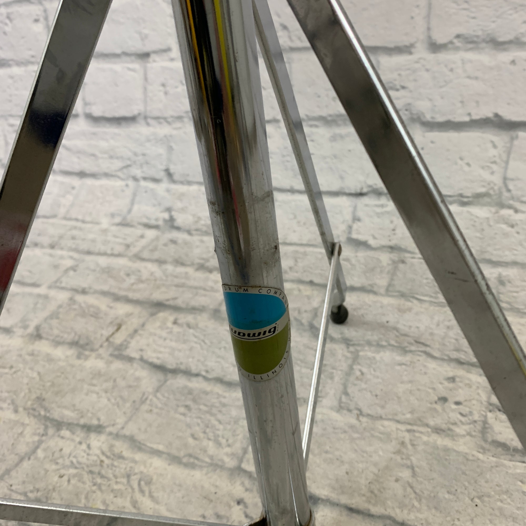 Ludwig Vintage Single Braced Straight Cymbal Stand