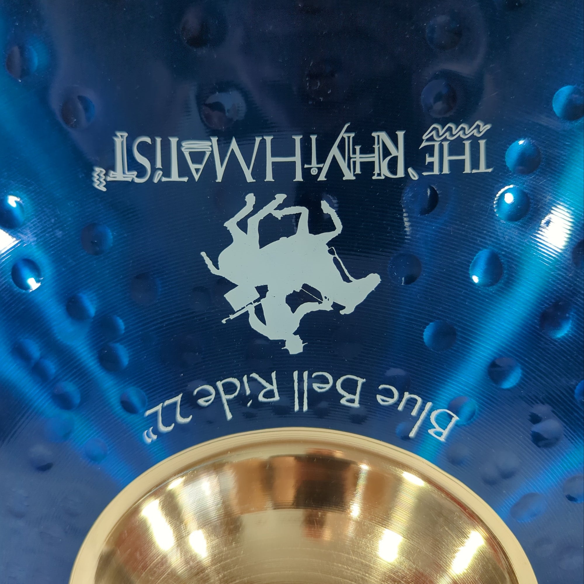 Paiste 22" Signature Steward Copeland Blue Bell Ride Cymbal Traditional The Rhythmatist