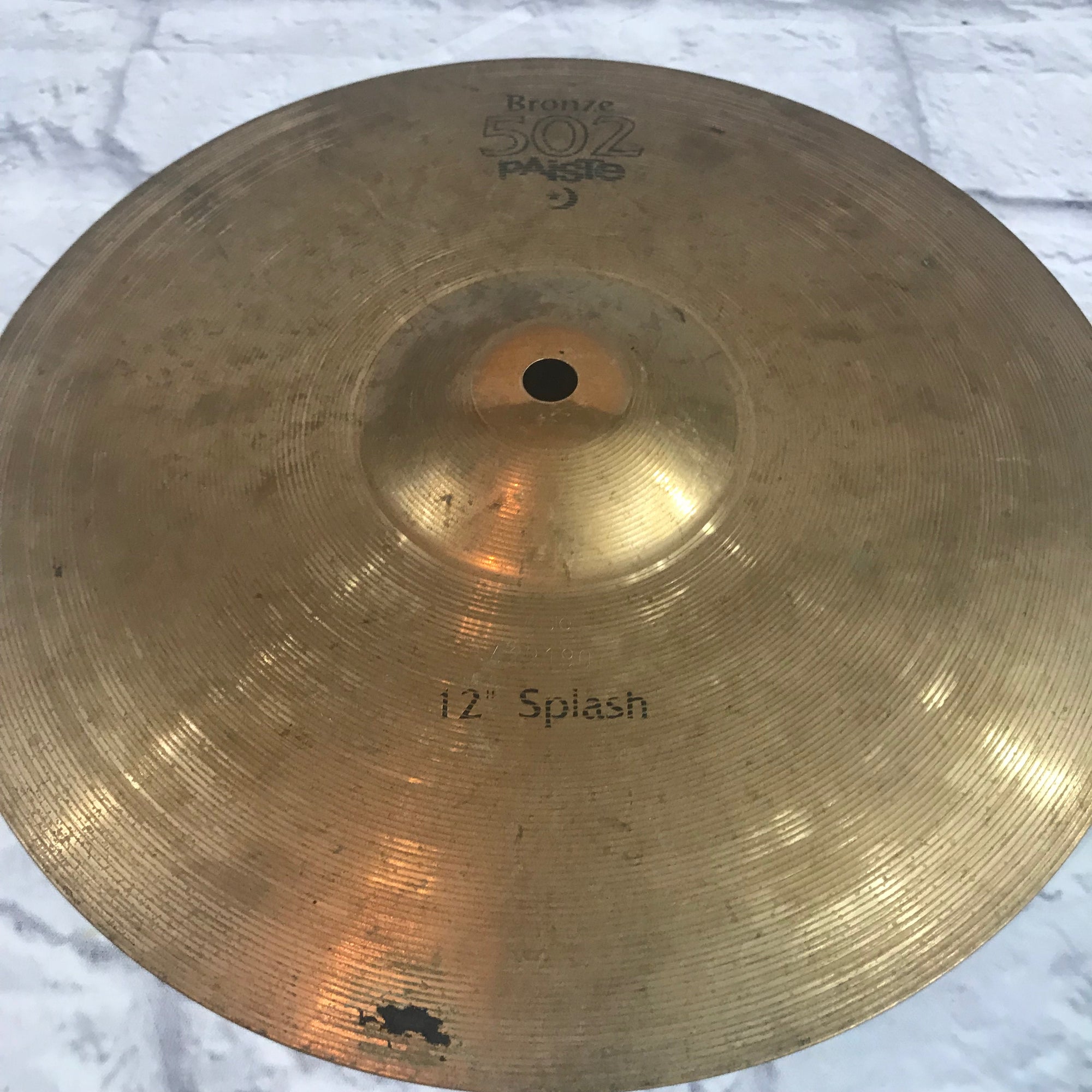Paiste 502 Bronze 12in Splash