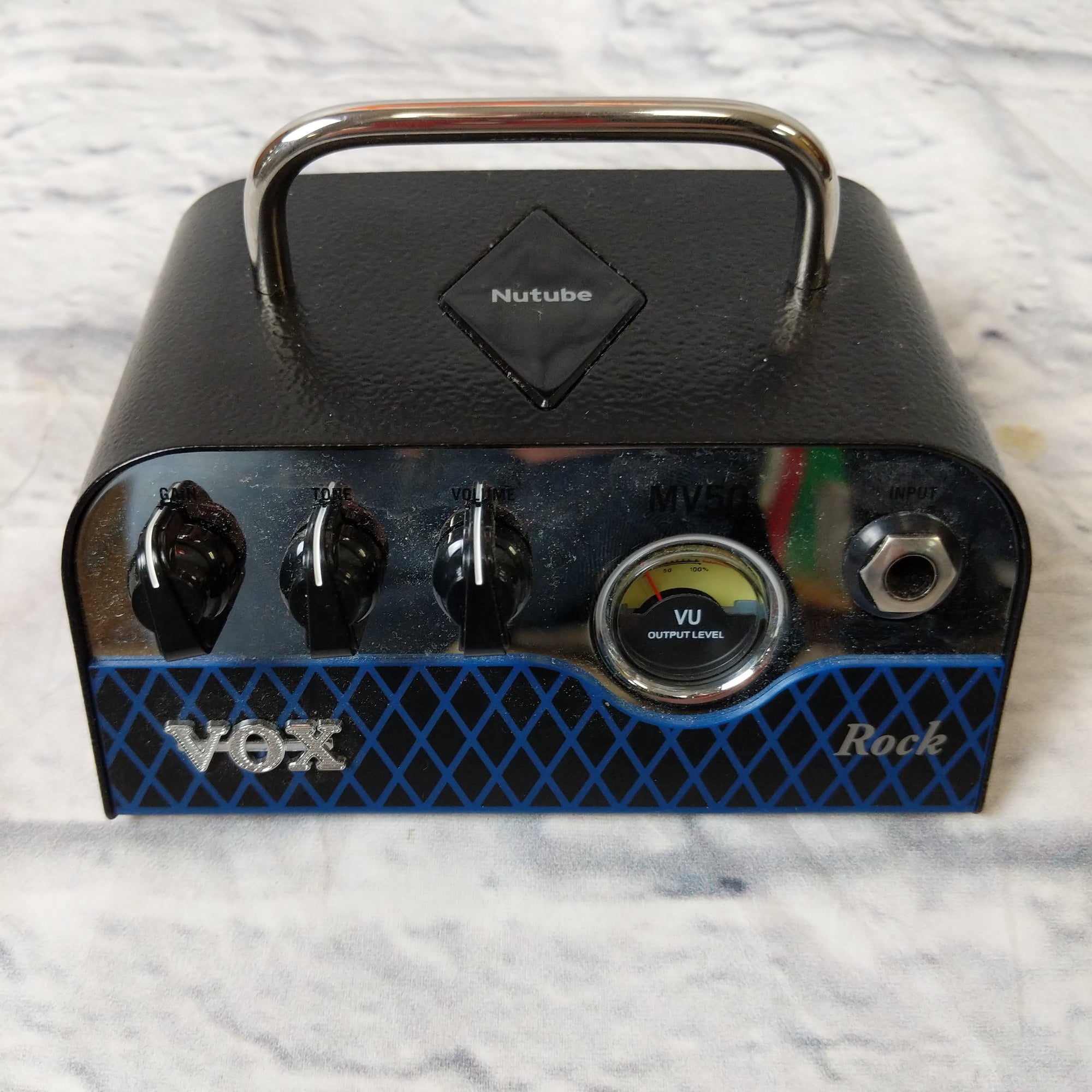 Vox MV50 Rock Mini Guitar Amp Head - Evolution Music