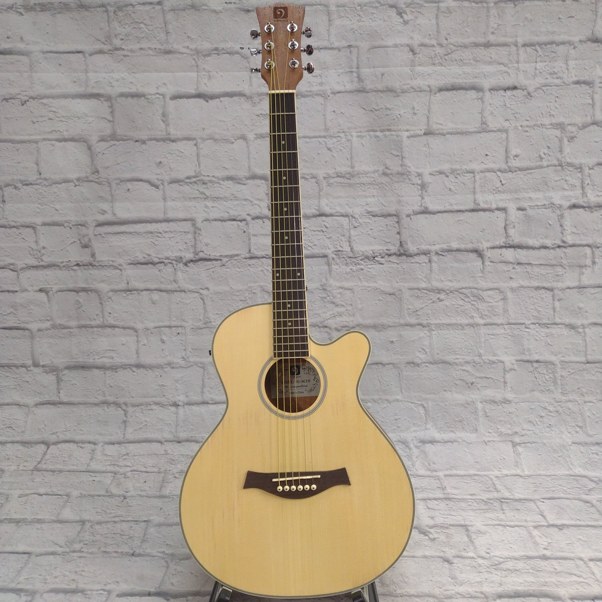 Vangoa VG-36CEN 3/4 Size Acoustic Guitar