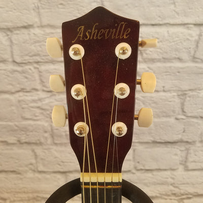 Asheville WE30 Child Guitar Acoustic Guitar - New Old Stock!
