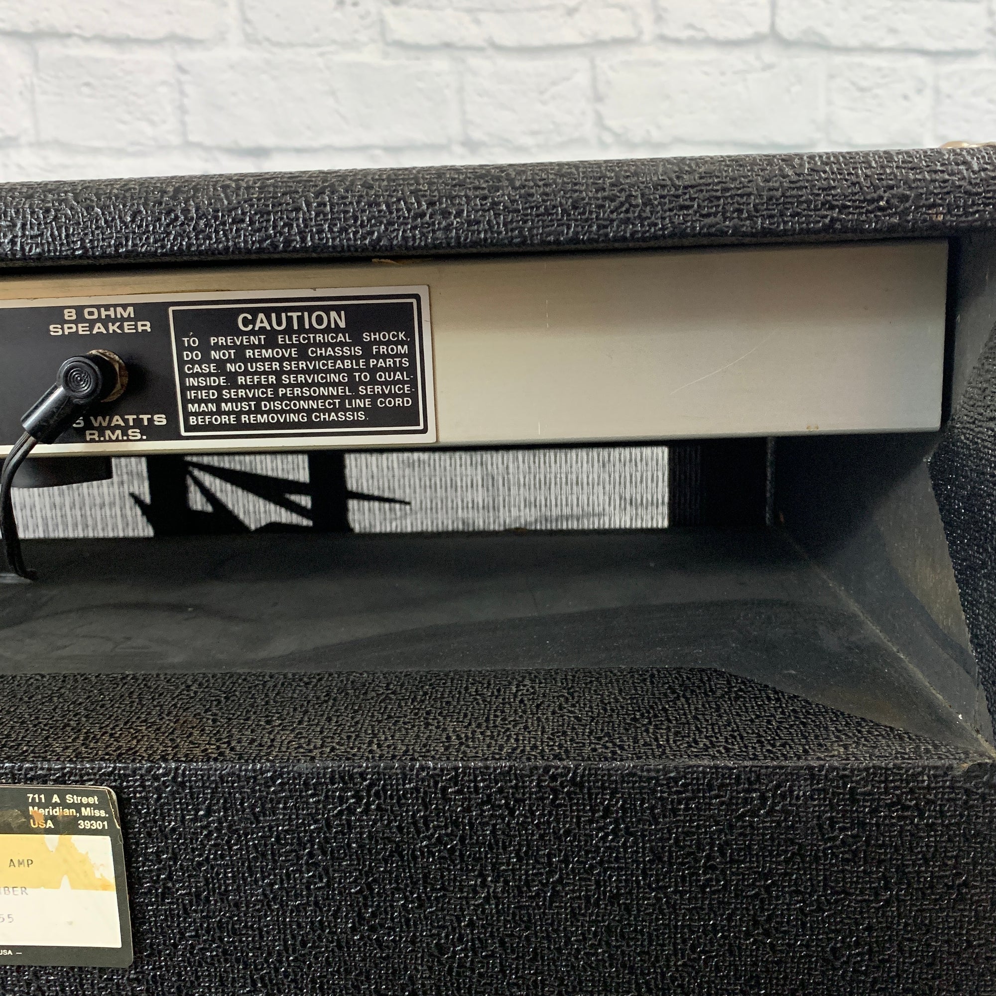 Peavey TNT100 Bass Guitar Combo Amp