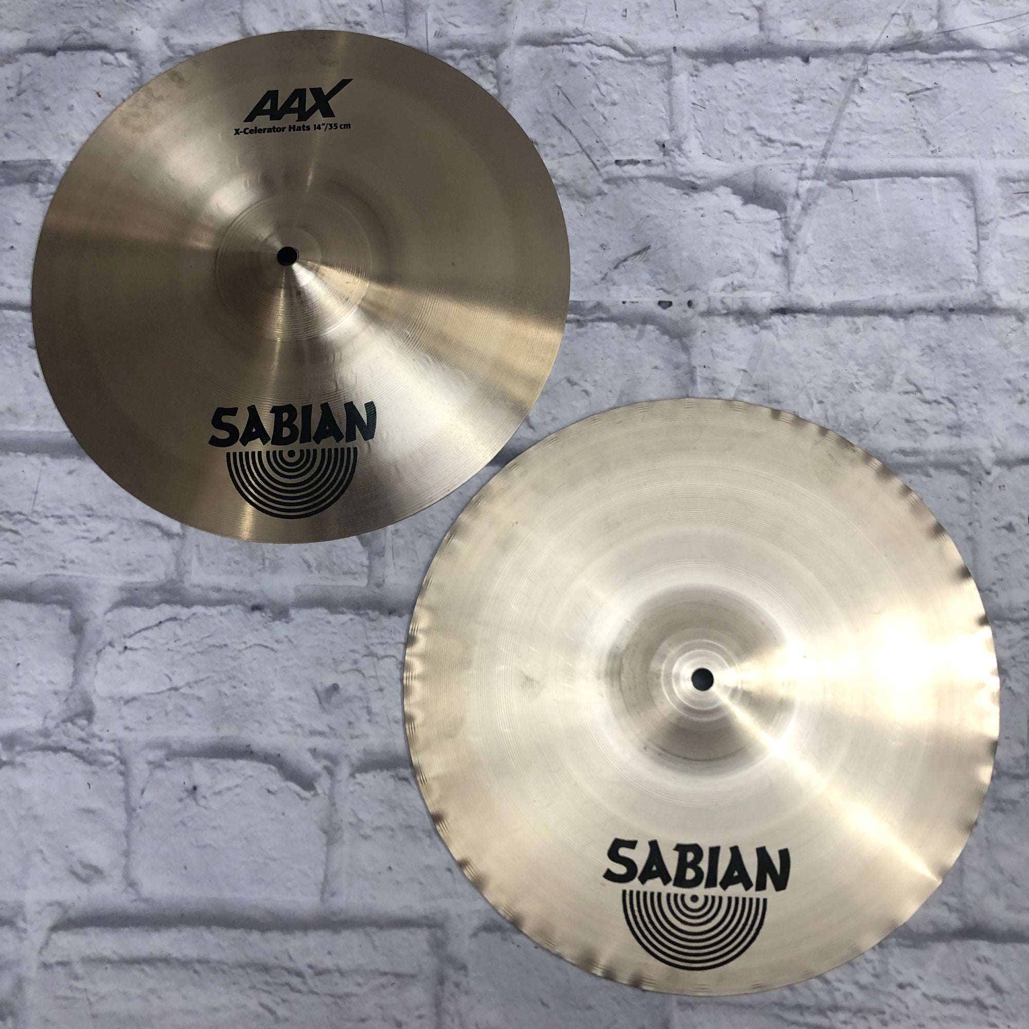 Sabian 14 AAX X-Celerator Hi Hat Cymbal Pair