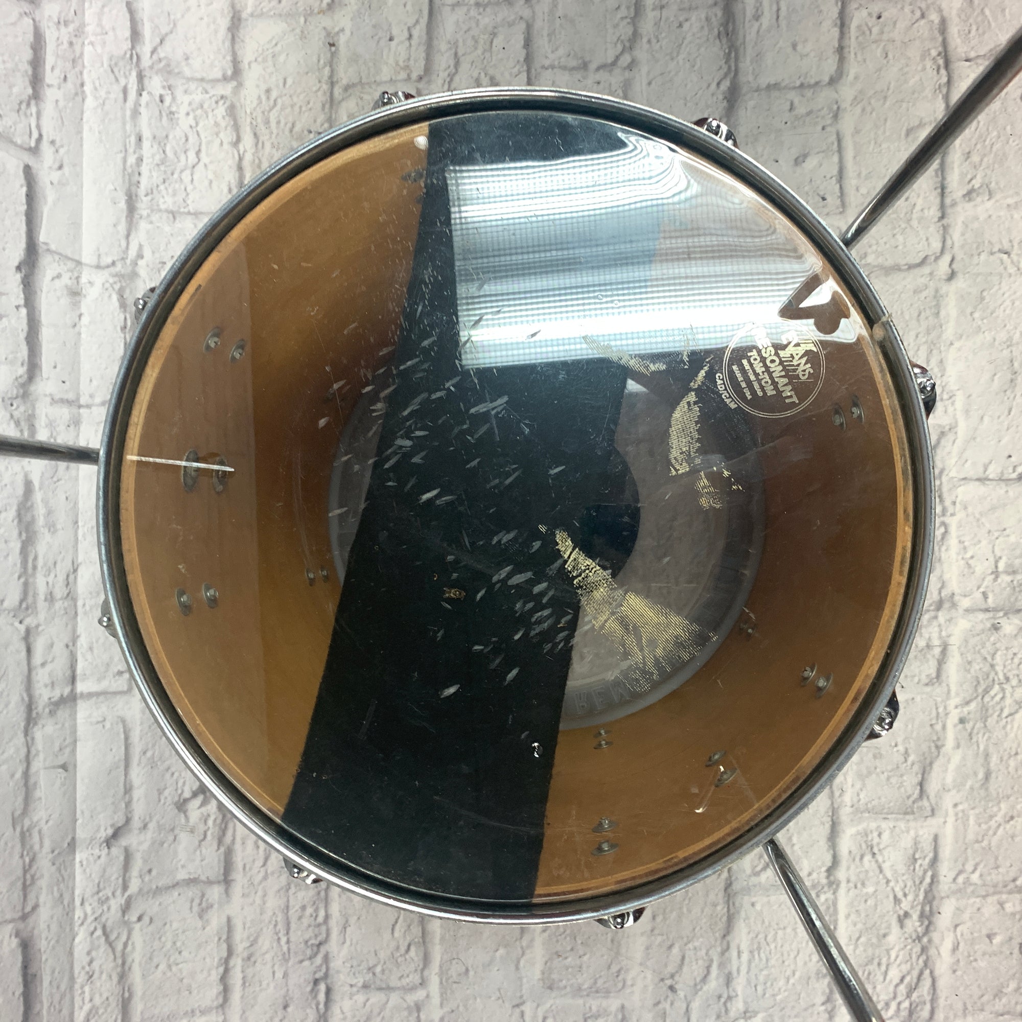 Ludwig 16x16 Silver Sparkle Floor Tom Evolution Music