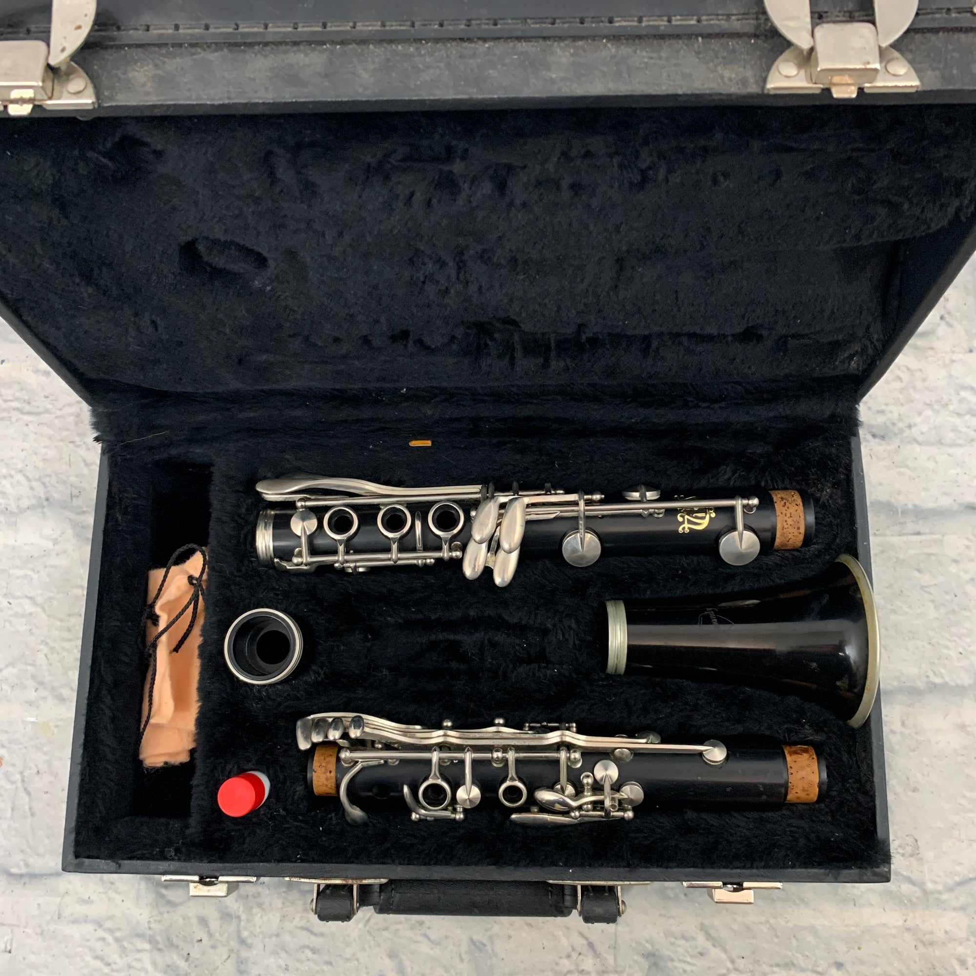 Normandy Bb Clarinet With Case Missing Mouthpiece