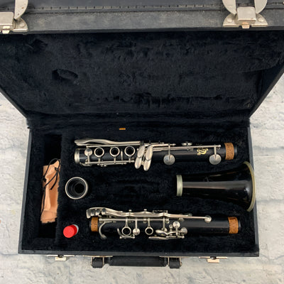 Normandy Bb Clarinet With Case Missing Mouthpiece