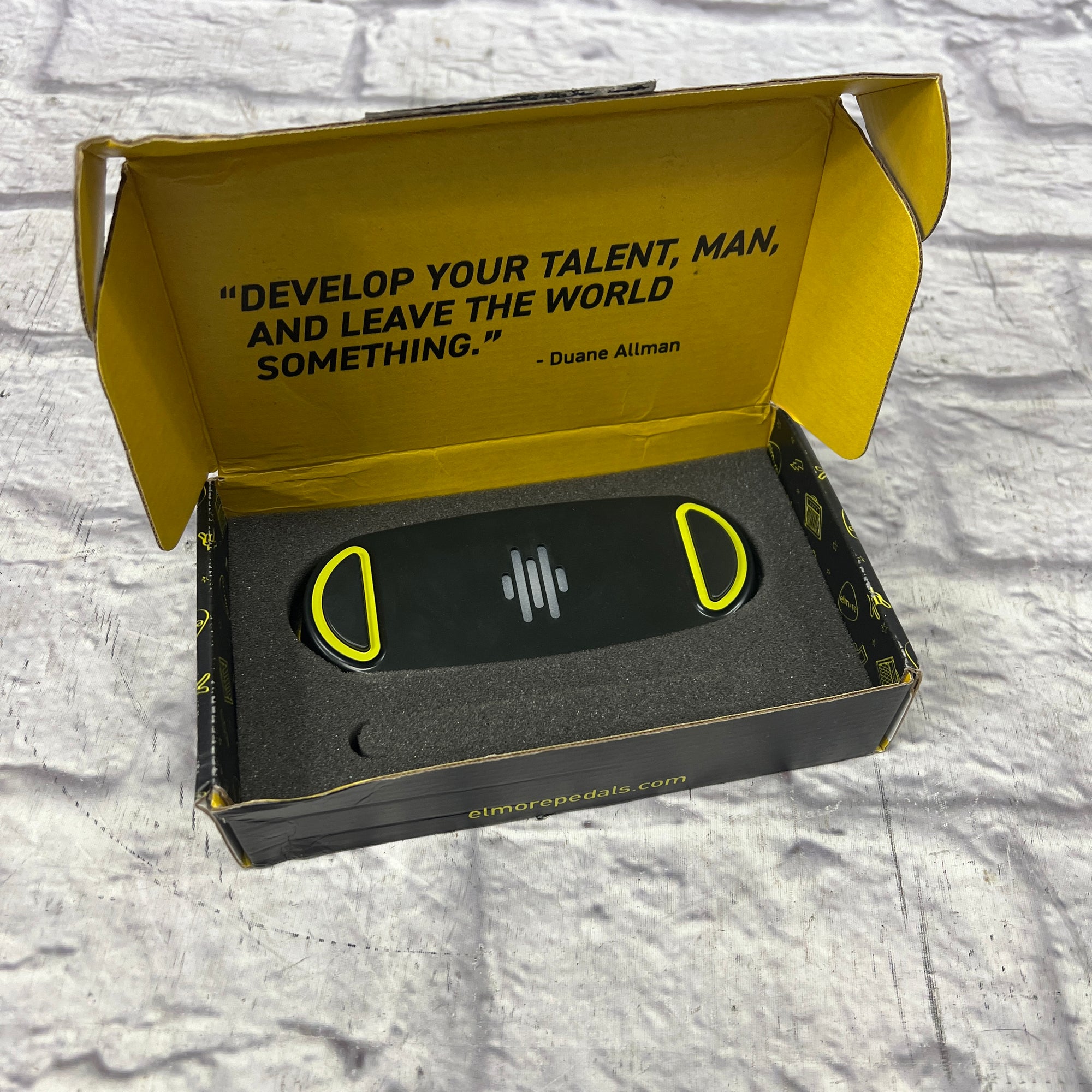 Elmore Hands Free Video Controller Model 1.3 Learning Pedal