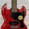 Epiphone SG Junior P90 Electric Guitar - Cherry