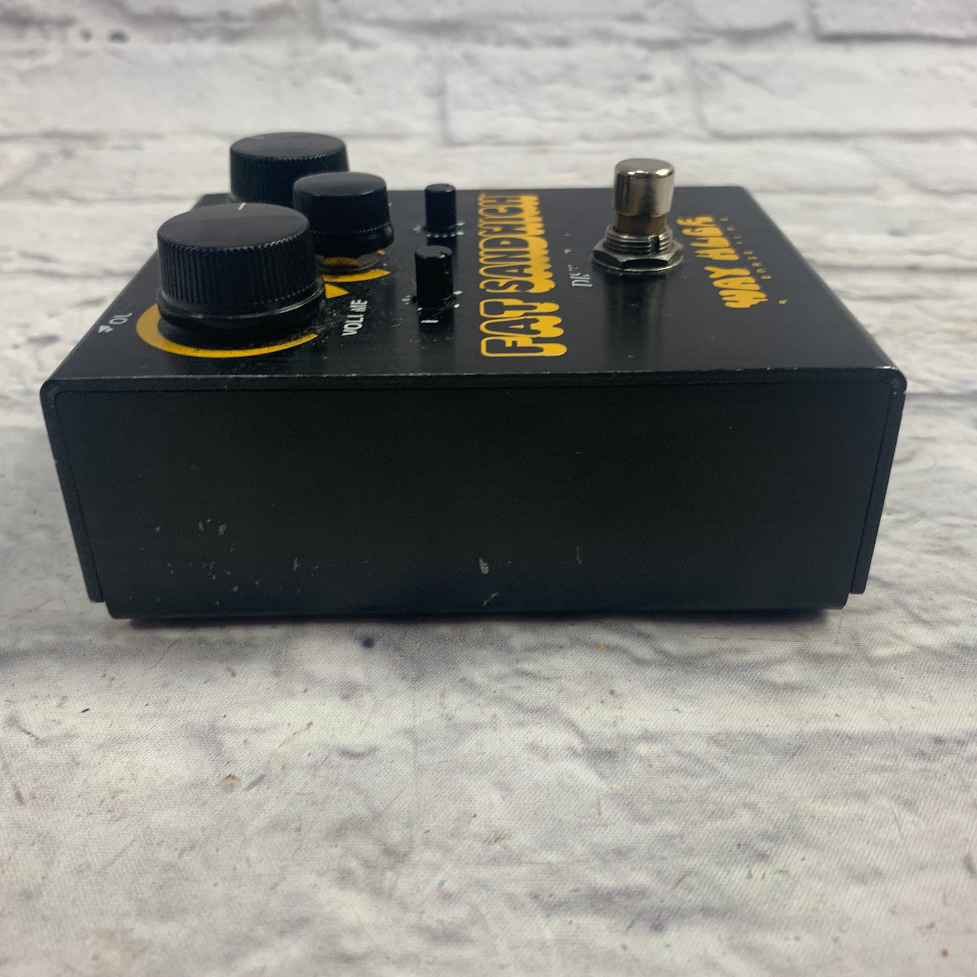 fat distortion pedal Way Huge Fat Sandwich Distortion Pedal