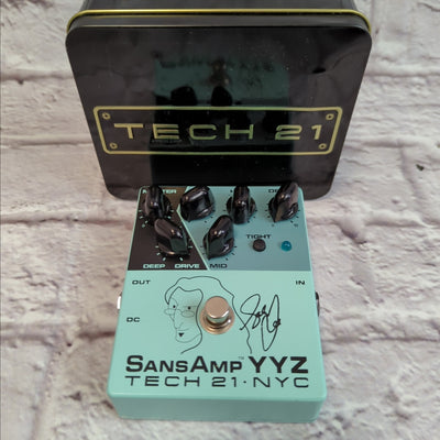 Tech 21 Geddy Lee Sansamp Bass DI Pedal