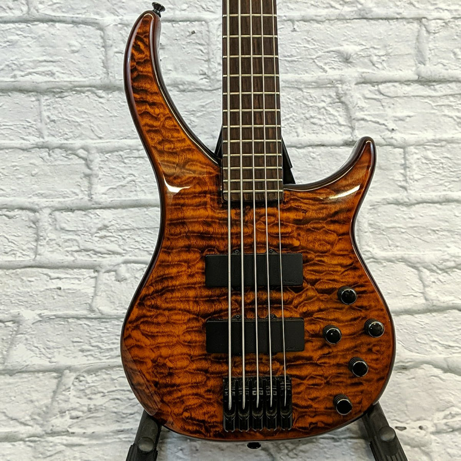 Peavey Cirrus BXP 5 String Bass Guitar w/ Hard Case