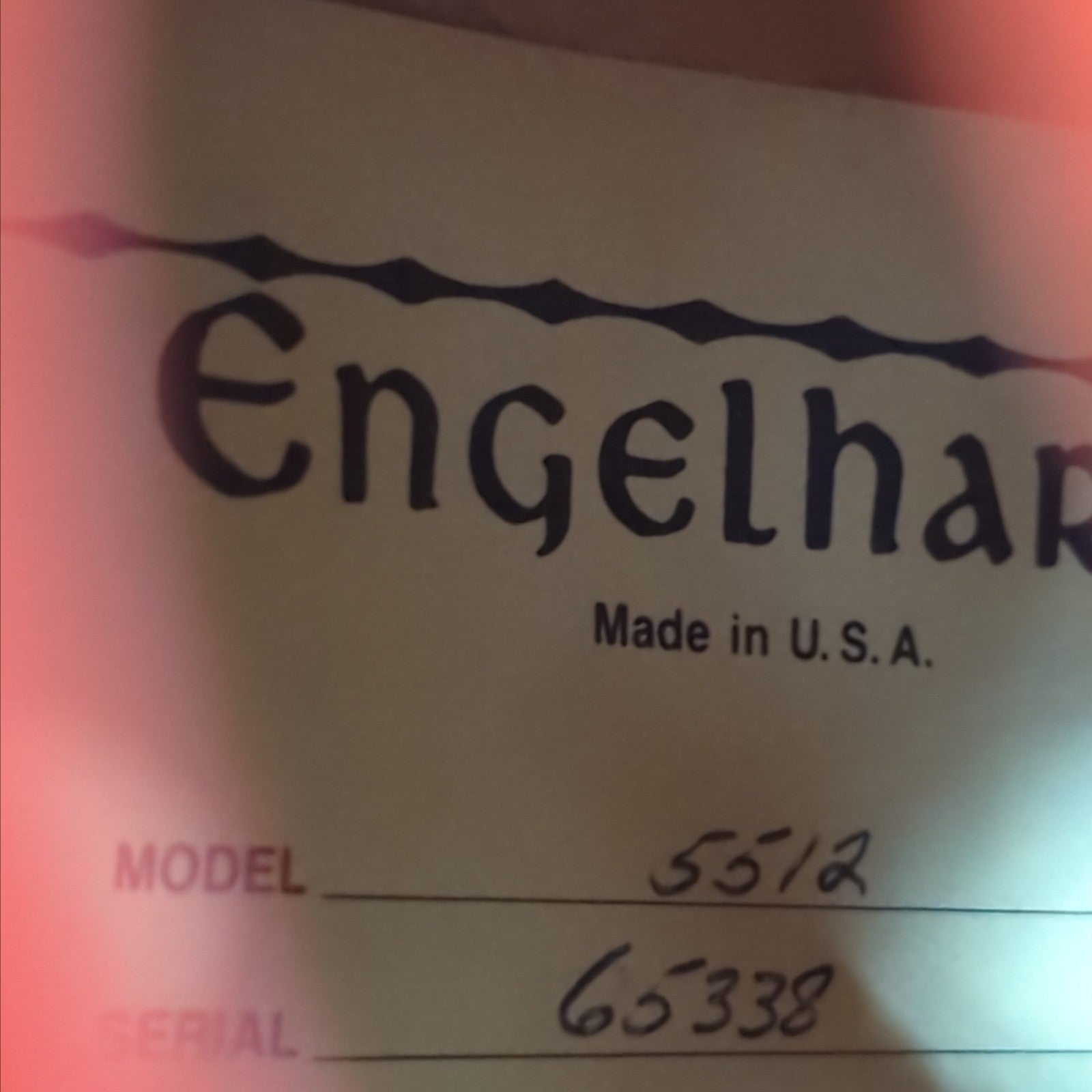Engelhardt 5512 1/2 Size Student Cello - 65338
