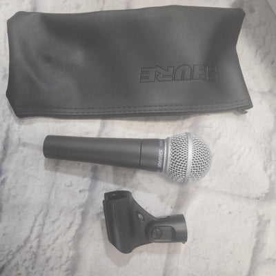 Shure SM58 Handheld Cardioid Dynamic Microphone