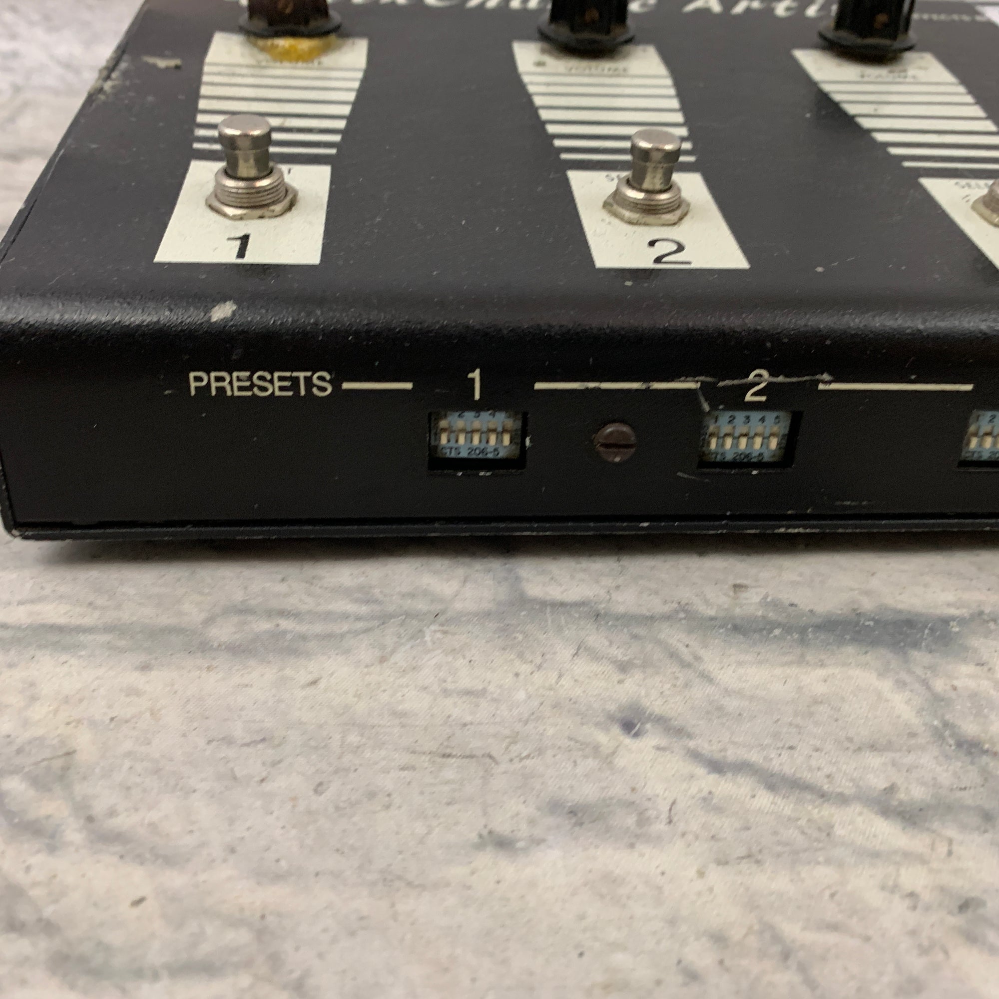 DW Labs QuickChange Artist Effects Box Controller