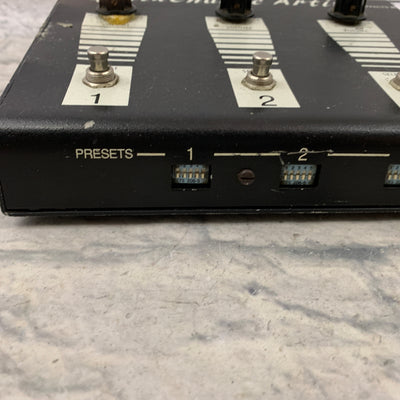 DW Labs QuickChange Artist Effects Box Controller