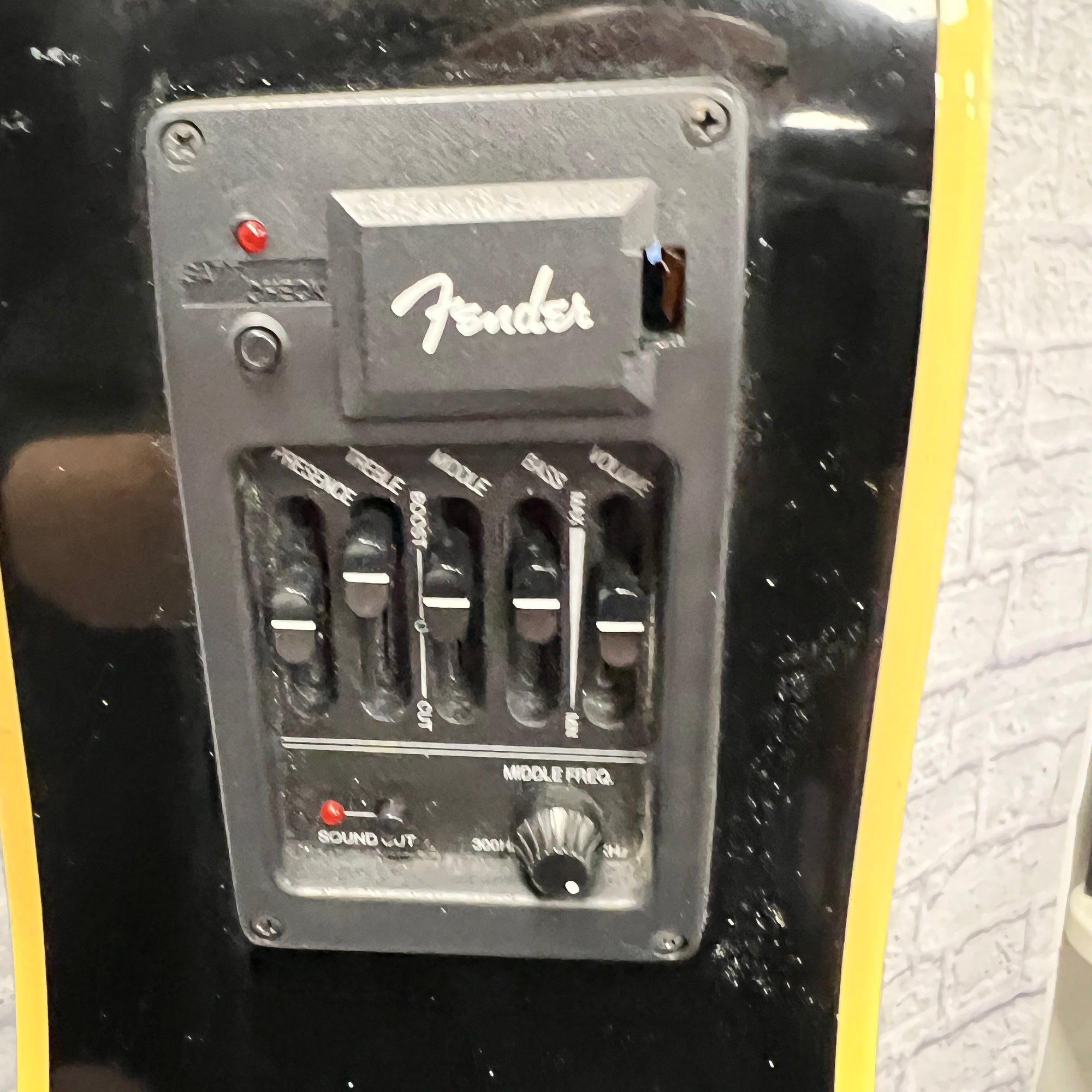 Fender DG27SCE Acoustic Electric Guitar