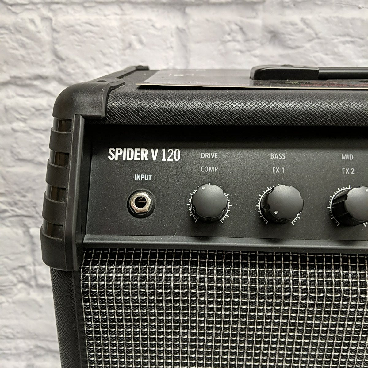 Line 6 Spider V 120 Guitar Combo Amplifier (120 Watts, 1x12")