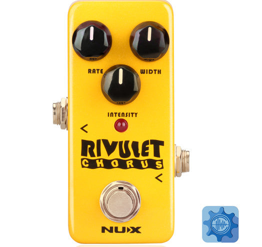 NuX NCH-2 Rivulet Chorus Mini Pedal