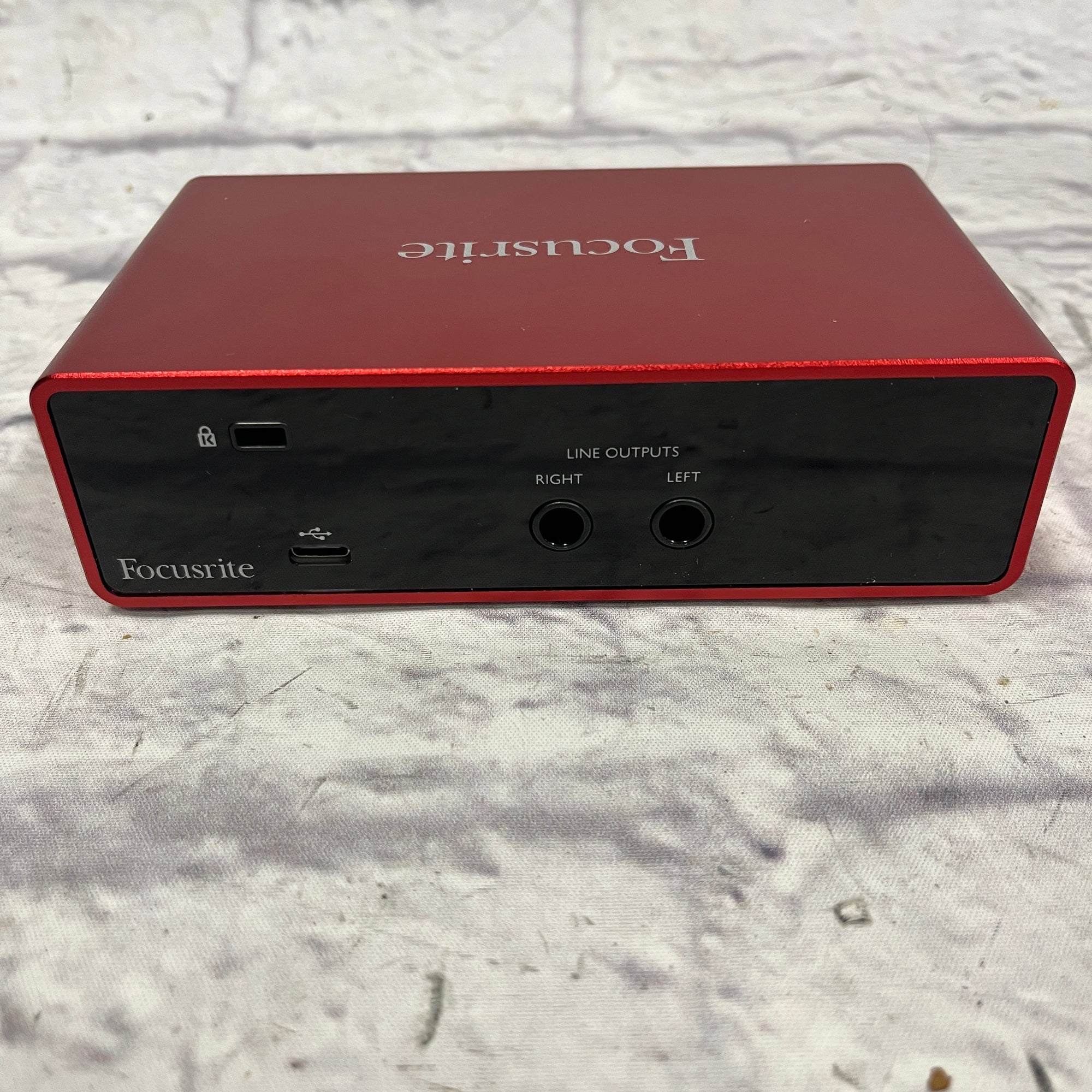 Focusrite Scarlett Solo Audio Interface