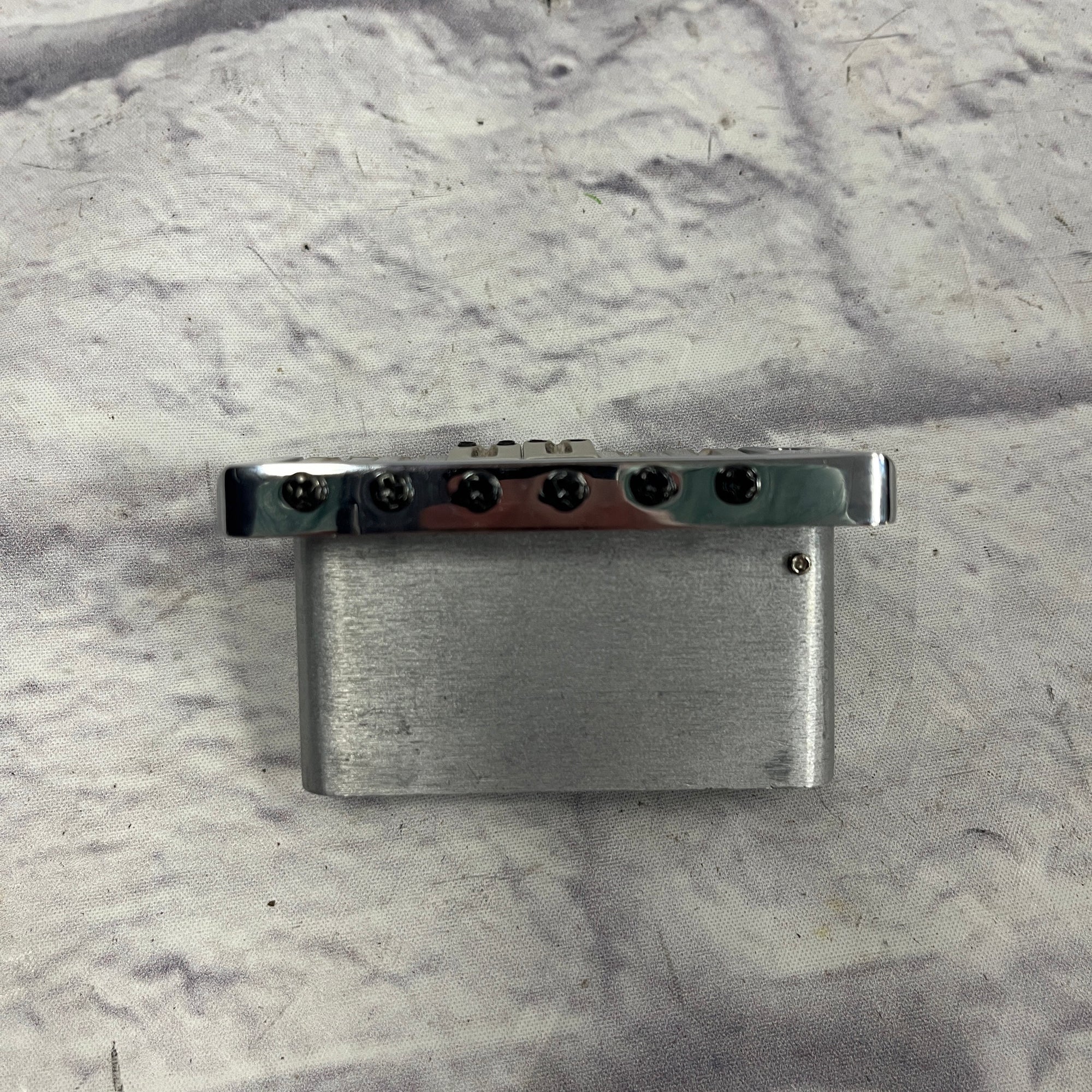 Wilkinson 2-Point Stratocaster Bridge with Heavy Block