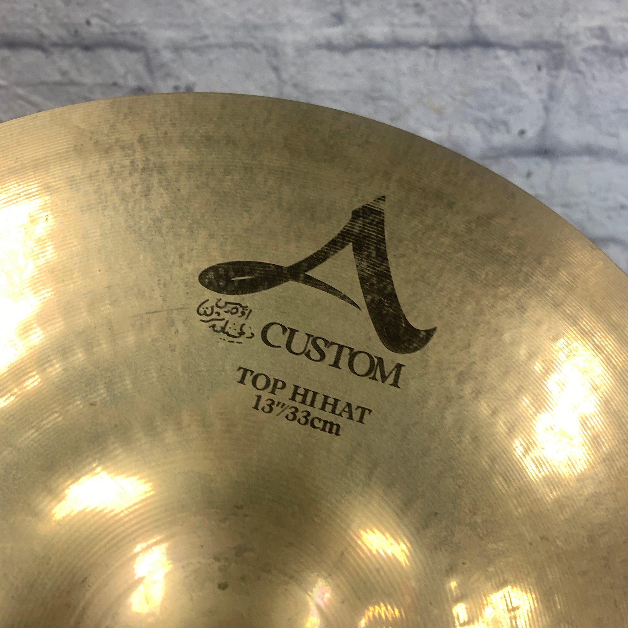Zildjian A Custom Top Hat Cymbal 13"