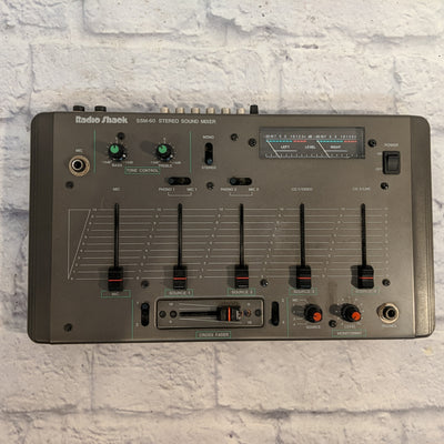 Radioshack SSM-60 Stereo Sound Mixer