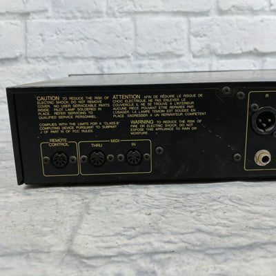 Yamaha Rev7 Digital Reverberator