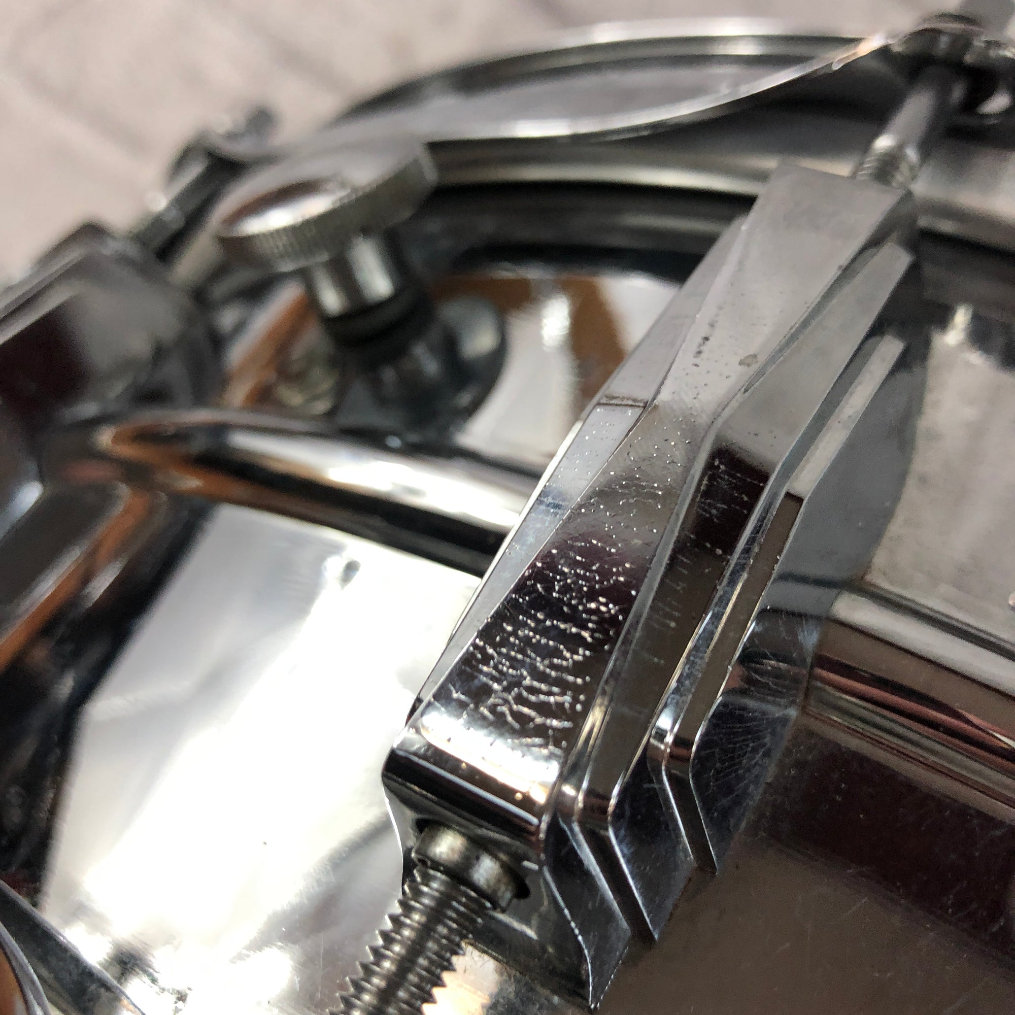 Ludwig 14 x 5.5 Supraphonic Snare Drum 1976 B&O