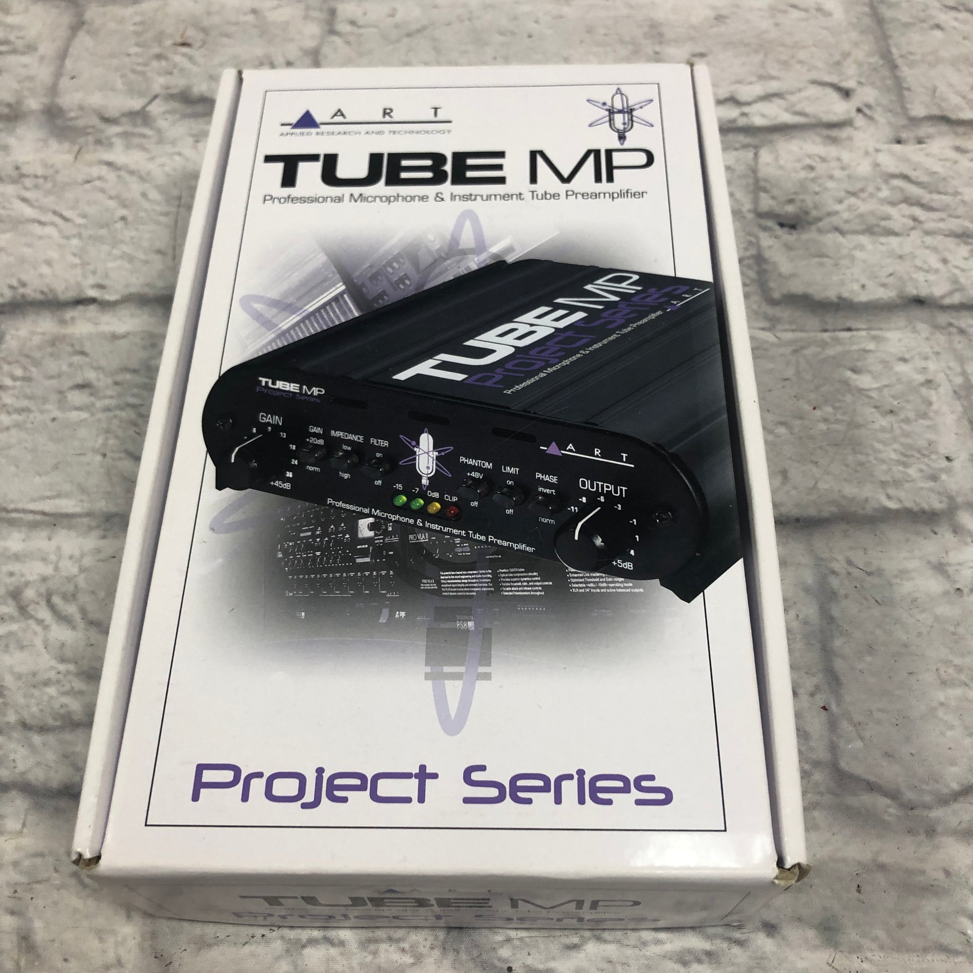 ART Tube MP Project Series Preamp