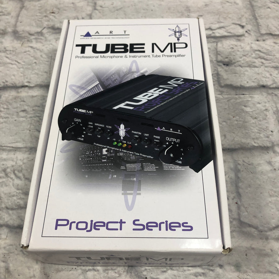 ART Tube MP Project Series Preamp