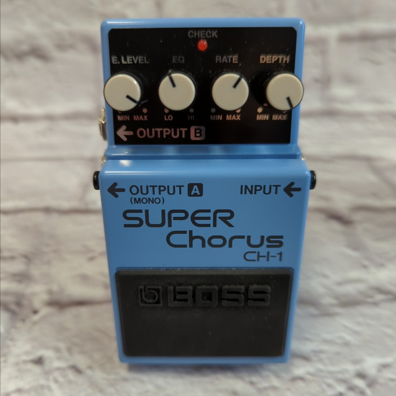 Boss CH-1 Chorus Pedal