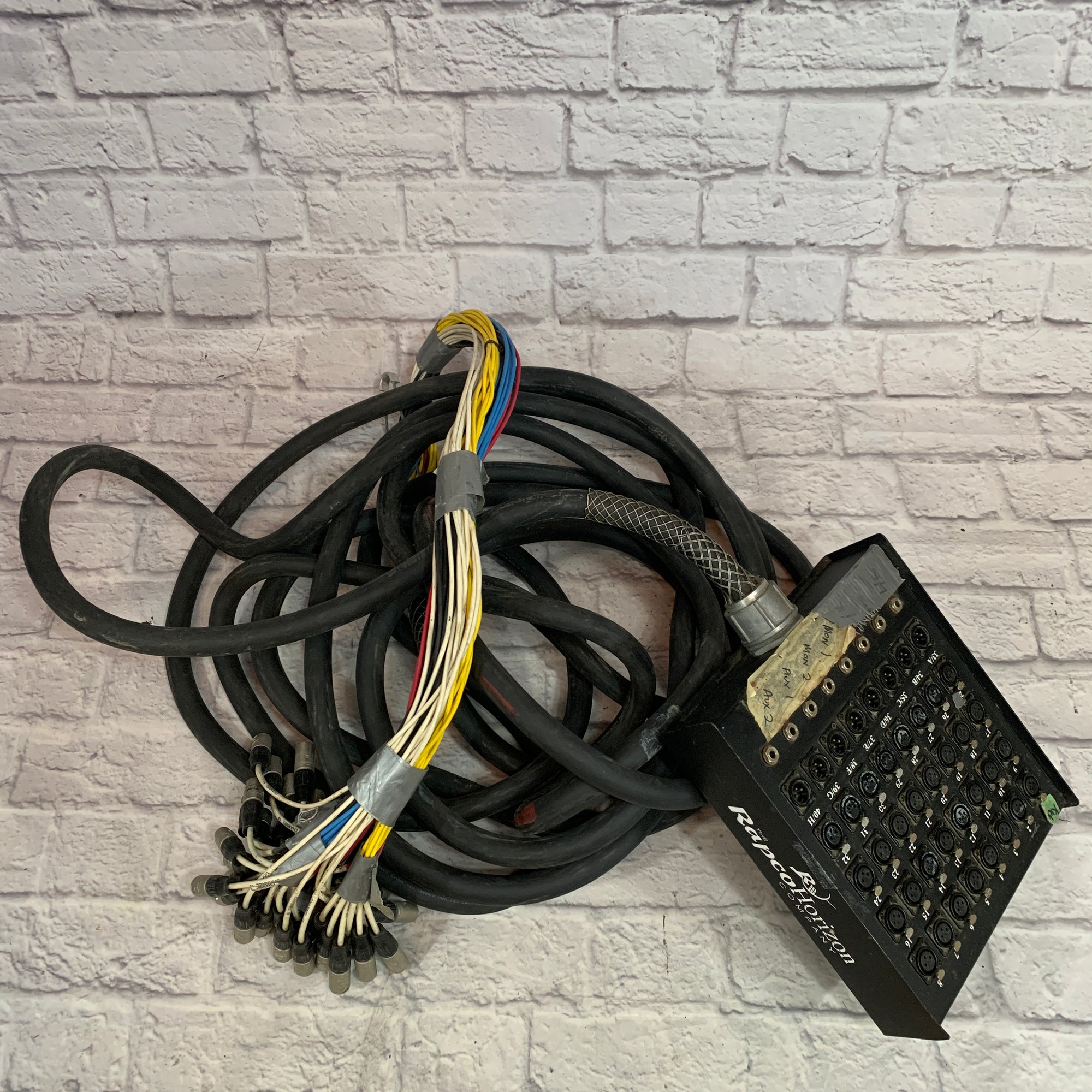 Rapco Horizon 40-Channel/8-Return Snake