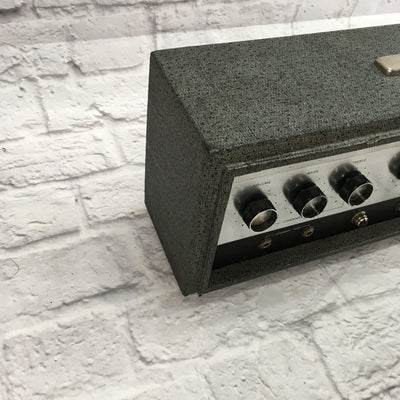 Vintage 1960s Silvertone 1484 Twin Twelve Amplifier Head