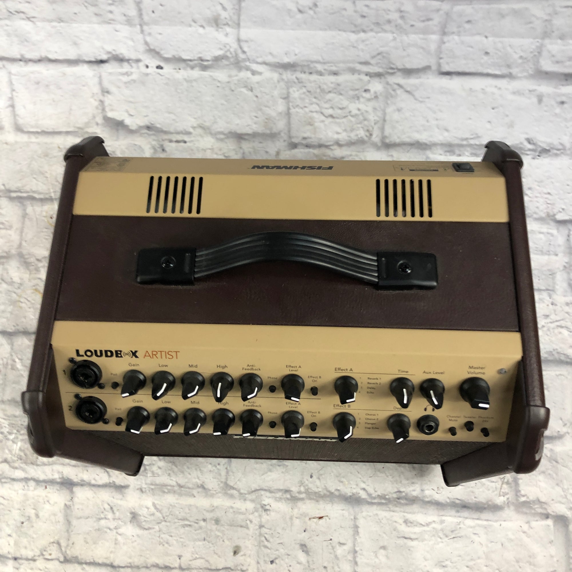 Fishman Loudbox Artist PRO-LBX-600 120 Watt Acoustic Combo Amp