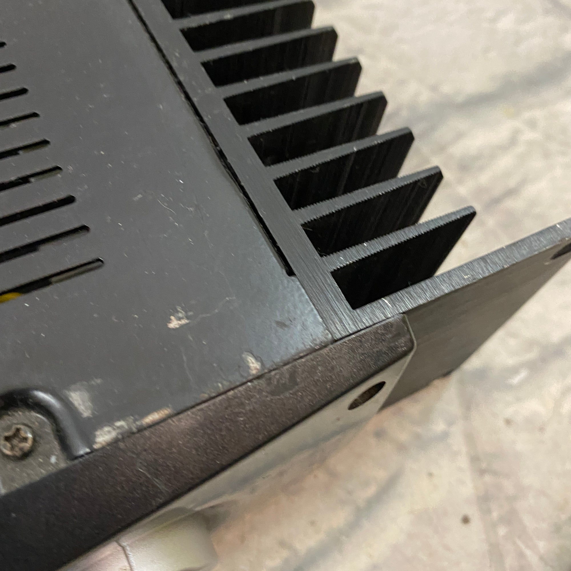 Behringer A500 Power Amp