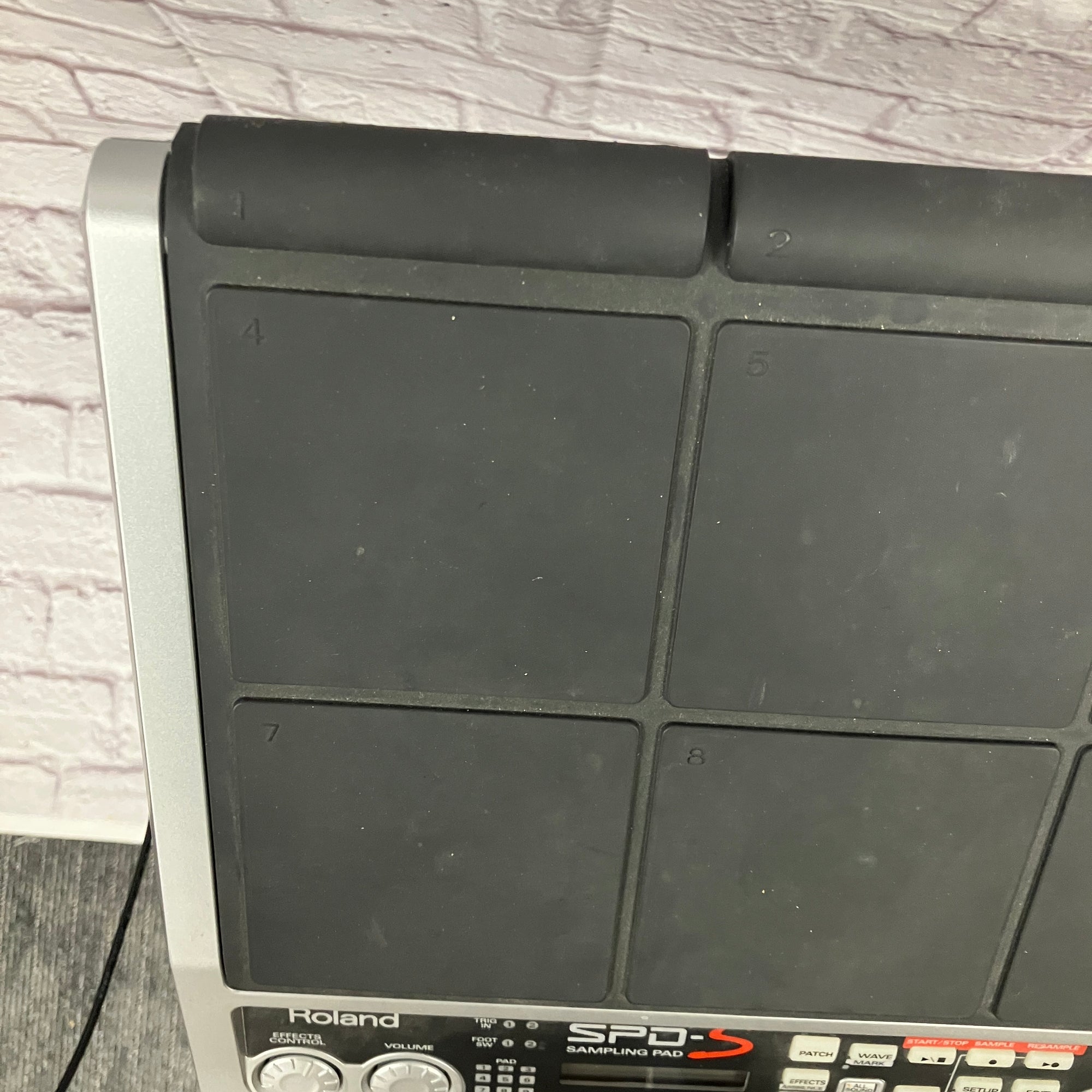 Roland SPD-S 9 Zone Digital Percussion Sampling Pad