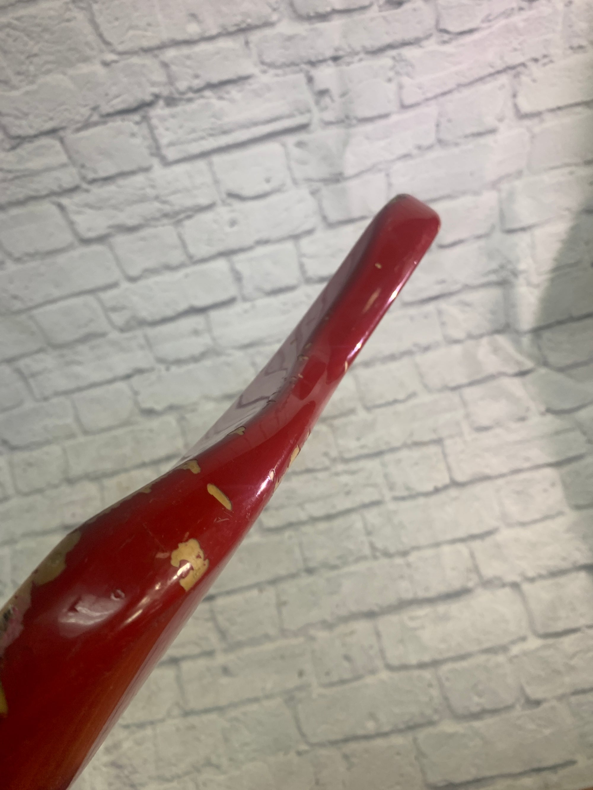 Unknown Red Strat Style Electric Guitar Body