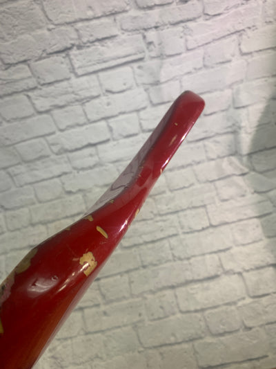 Unknown Red Strat Style Electric Guitar Body