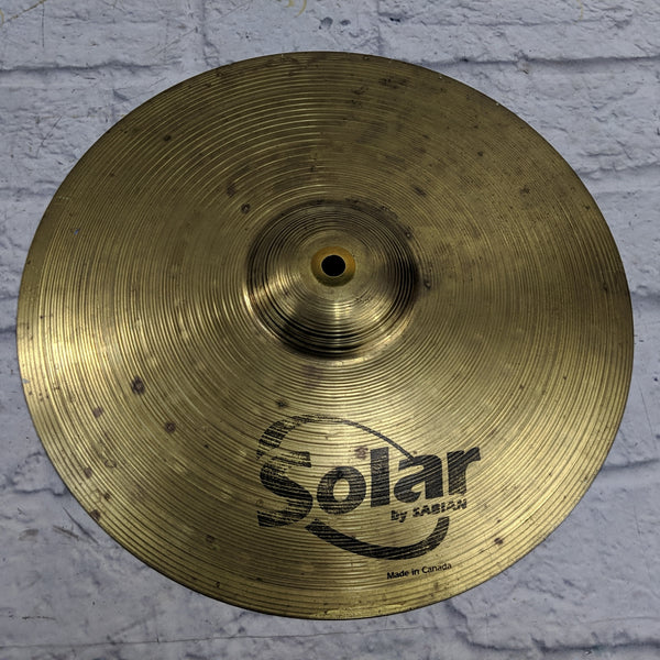 Sabian Solar 14 Hi Hat Cymbal Pair - Evolution Music