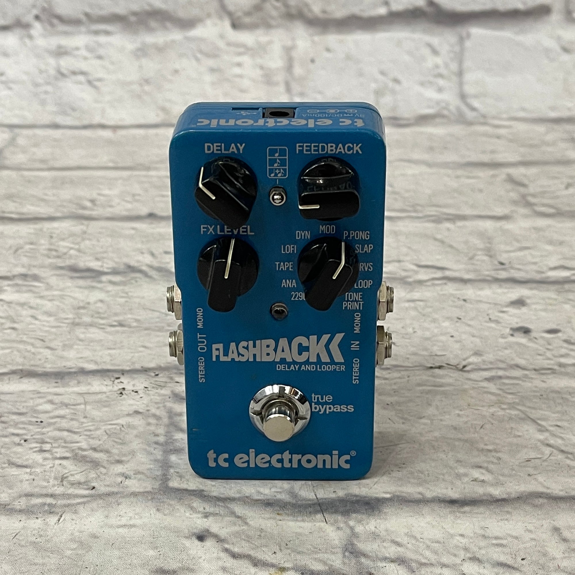TC Electronic Flashback Delay Pedal
