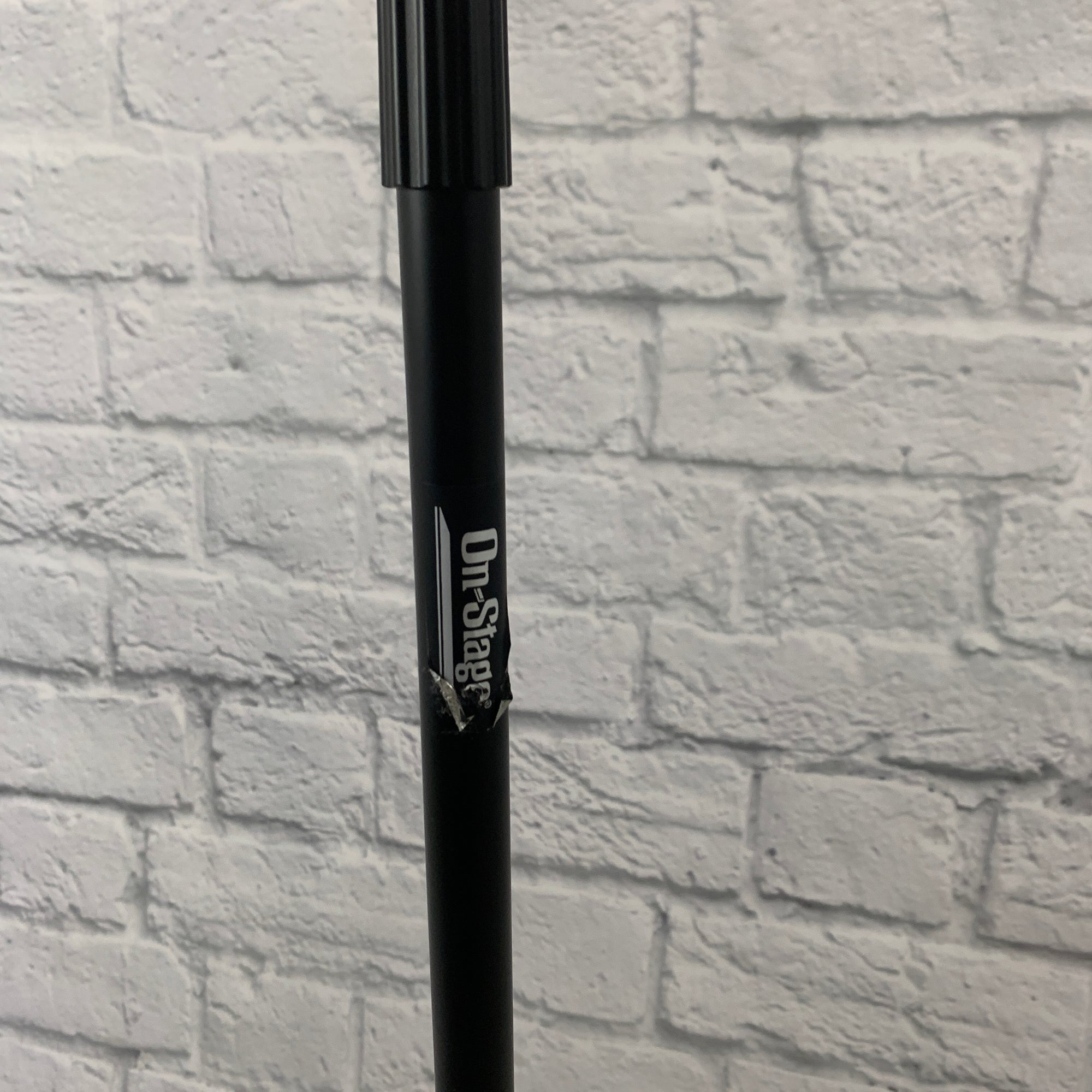 On Stage Stands Straight Tripod Mic Stand