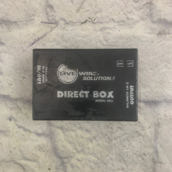 Livewire Direct Box - Evolution Music