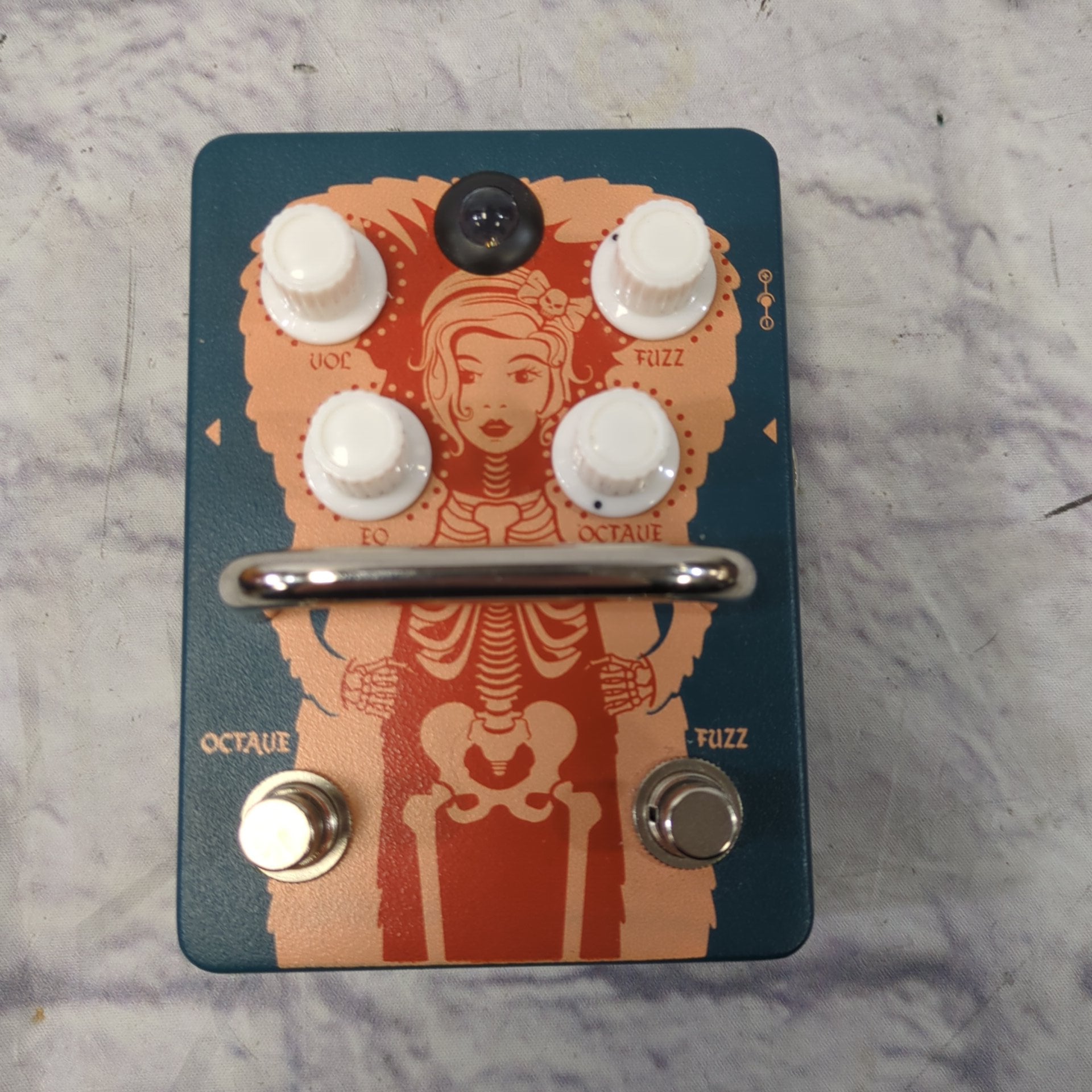Orange Amps Fur Coat Octave Fuzz Pedal