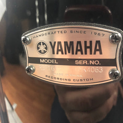 Yamaha RBF1615 Recording Custom 16 x 15 Floor Tom